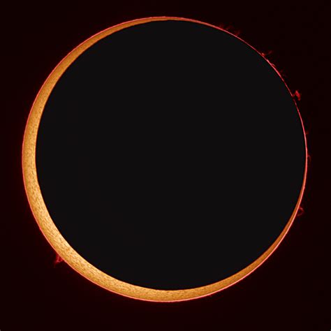 What To Know About This Weeks Ring Of Fire Eclipse Popular Science