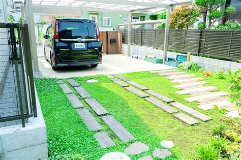 【実例】新築後手付かずだったお庭が、 緑あふれるナチュラルガーデンに変身! | LOVEGREEN(ラブグリーン)