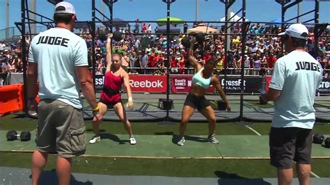 Crossfit Games Regionals 2012 Event Summary Norcal Womens Workout 3
