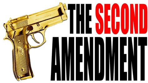 the second amendment explained the constitution for dummies series youtube
