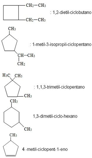 Nomenclatura De Hidrocarbonetos Cíclicos Hidrocarbonetos Cíclicos