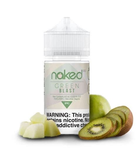 Naked Melon Kiwi E Likit 60ml Orjinal Naked En Uygun Fiyata