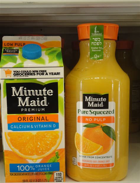 Minute Maid Orange Juice 84¢ How To Shop For Free With Kathy Spencer