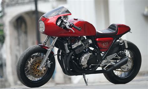 Heres An Overhauled Honda Cb400 Super Four With Cafe