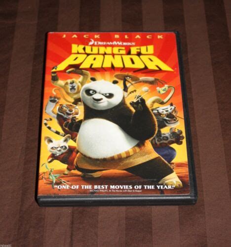 Kung Fu Panda Dvd 2008 Full Frame Kids Dreamworks Dvd 97361392646