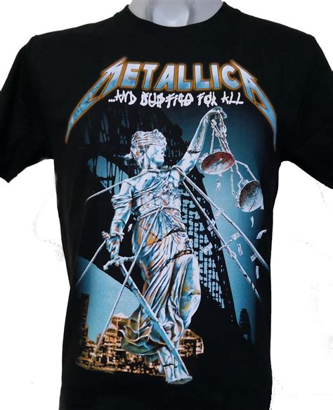 We've attempted to collect all the best of metallica apparel for sale in one place to making finding the perfect shirt easy. Metallica t-shirt …and Justice for All size XXXL - RoxxBKK