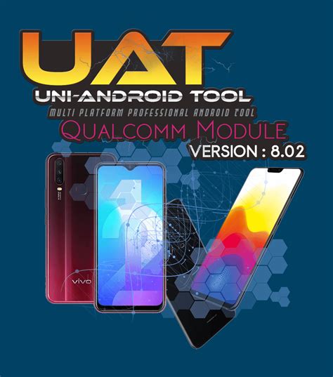Uni Android Tool Qualcomm Module V802 Tembel Panci