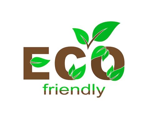 Medio Ambiente Ecológico Elemento De Diseño Vectorial Icono Eco