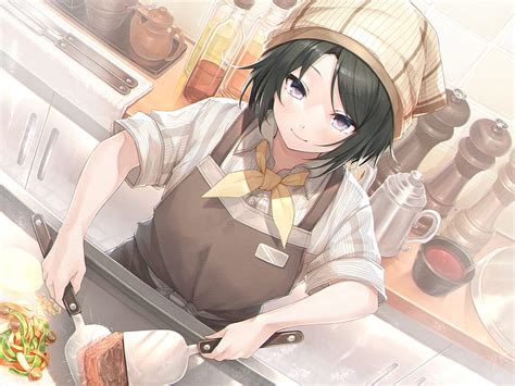 Top 132 Cooking Anime Girl