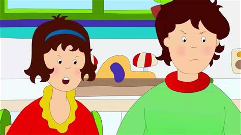 Caillou Gets Grounded In A Real Caillou Episode Youtube