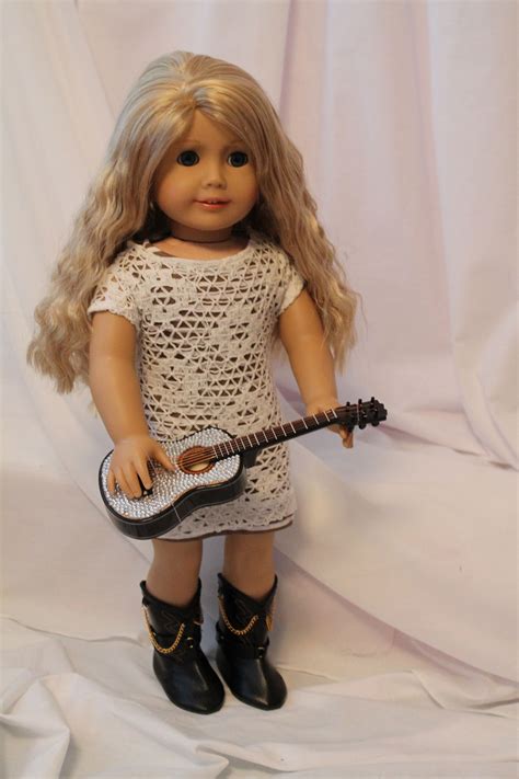American Girl Custom Taylor Swift By Terrie American Girl Dolls
