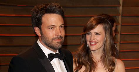 They arrived at the ride through a side door and immediately climbed into their own personal car. Ben Affleck, Jennifer Garner - Arrivées des people à la ...