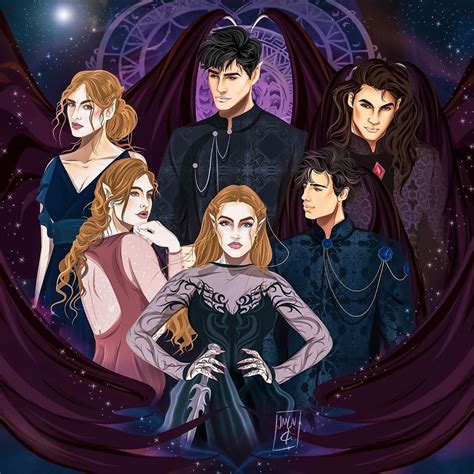 Fan art from a court of wings and ruin. JEMLIN CREATIONS on Instagram: "3 HOURS LEFT! The Archeron ...