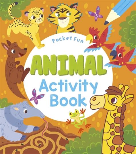 Pocket Fun Animal Activity Book Opracowanie Zbiorowe Książka W Empik