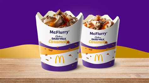 The Cadbury Caramello Mcflurry Is Back On Its Menu At Mcdonalds For A Limited Time Only News