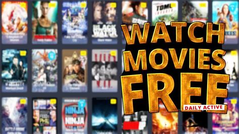 TOP BEST SITES To Watch Movies Without Registration NO BUFFERING YouTube