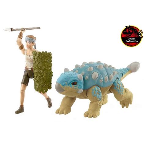 Action And Toy Figures Figures Attack Pack Jurassic World Bumpy