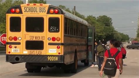 Osceola County Still Seeking Bus Drivers As Start Of School Approaches