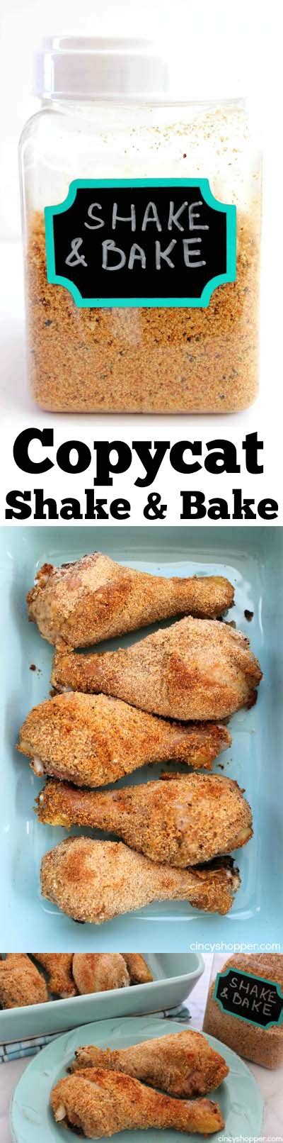 Copycat Shake And Bake Pork Recipe