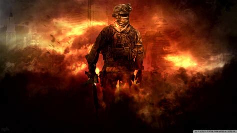 Call Of Duty Modern Warfare 2 Wallpapers Wallpaper Cave