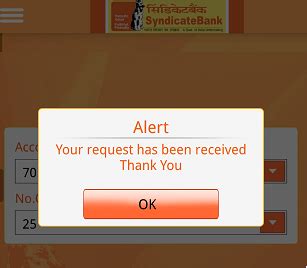 Every syndicate is a temporary. Syndicate Bank - Request Cheque Book Online - BankingIdea.org