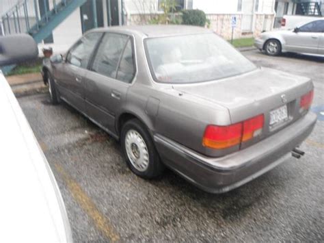 1992 Honda Accord Lx 4 Door Great Engine And Transmission Classic