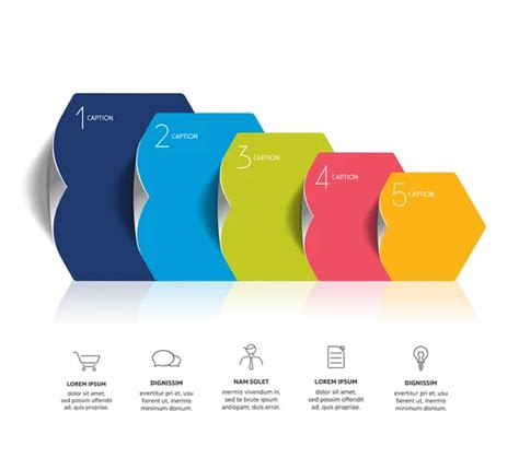 Circle Infographics Options Banner Template Scheme Chart Four Step