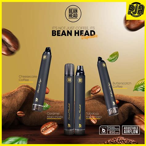 Bean Head Disposable 1500puffs Pja Vaporizer