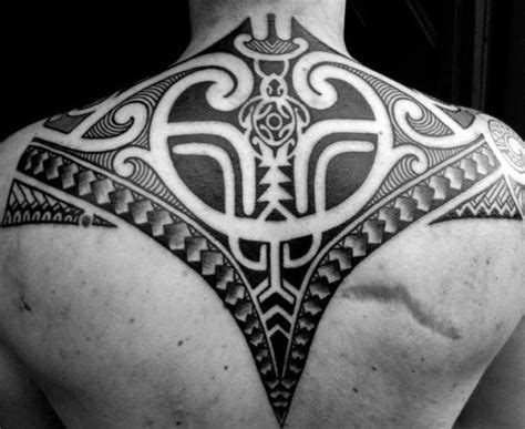 60 Tribal Back Tattoos For Men Bold Masculine Designs