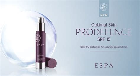 New Intelligent Daily Skin Protector From Espa Bedford Lodge Hotel Spa