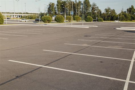 Blog Preparing A Parking Lot For Striping Tips And Tricks