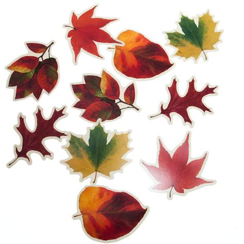 Mini Autumn Leaf Cutouts
