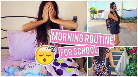 Morning Routine For School ♡ Youtube