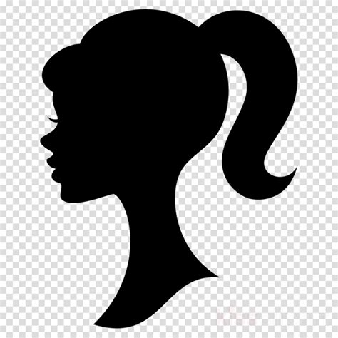 Download High Quality Hair Clipart Ponytail Transparent Png Images