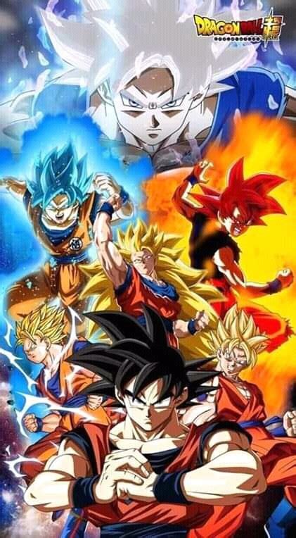 Todas Las Transformaciones De Goku Dragon Ball EspaÑol Amino