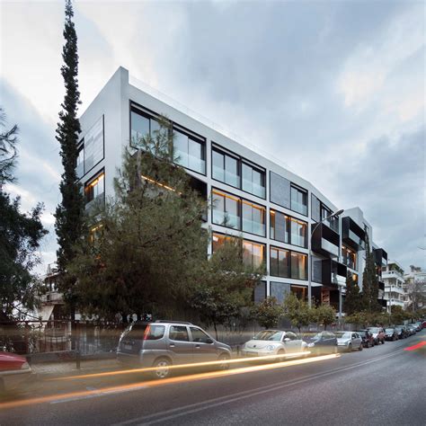One Athens Apartment Building By Divercity Architects