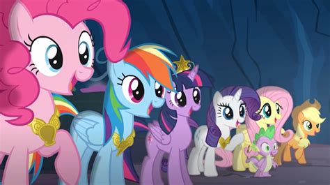 The Truth About My Little Ponys Mane 6
