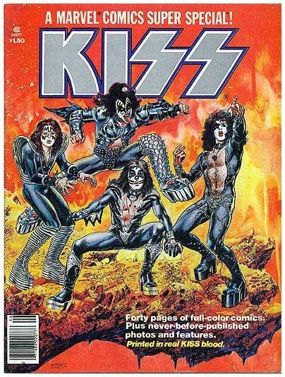 First Kiss Comic By Marvel Marvel Comic Books Kiss Rock Bands