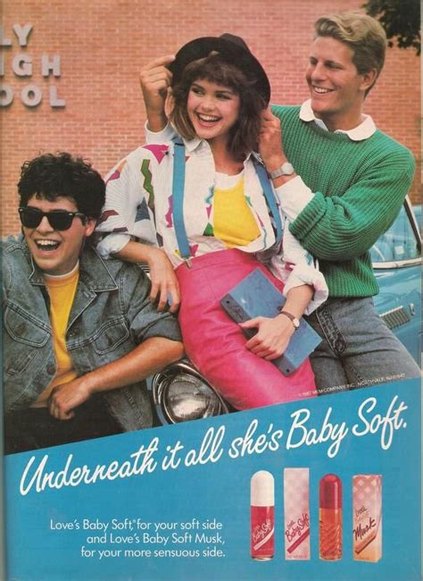 17 Best Images About Fashion Ads From The 80s And 90s On Pinterest