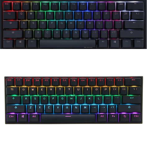 They are incredible for the cost! Ducky one 2 mini vs obins anne pro 2?? Which is better as ...
