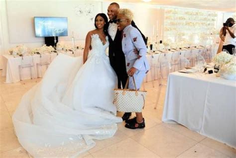 Pics Check Out How Ravishing Minnie Dlamini Was On Her Wedding Day Youth Village