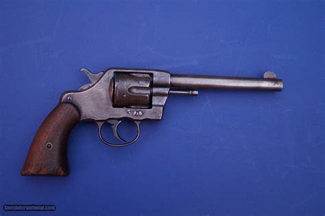 Colt Us Army Model 1894 Double Action Revolver Unaltered Not 1901 Or Saa