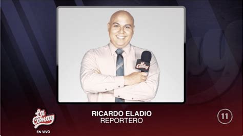 La Comay Anuncia La Salida De Ricardo Eladio Teleonce Tv Vívelo