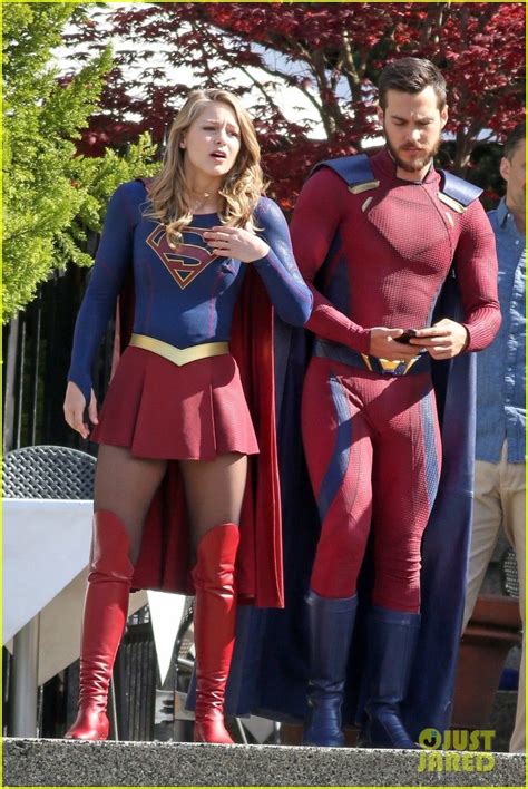 'supergirl' has tapped chris wood to join the show's season 2 cast in a series regular role. Melissa Benoist & Boyfriend Chris Wood Share a Laugh on ...