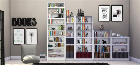 Best Sims 4 Bookcases And Bookshelves Free Cc And Mods Fandomspot