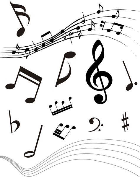 Notas Musicales Png Imagui