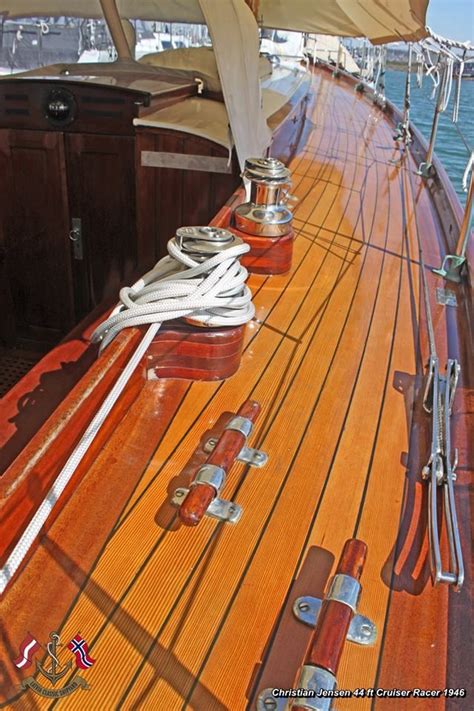 Gorgeous Wooden Deck And Brightwork On This Yacht Boat Plans Wooden