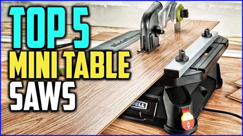 Top 5 Best Mini Table Saws In 2020 Youtube