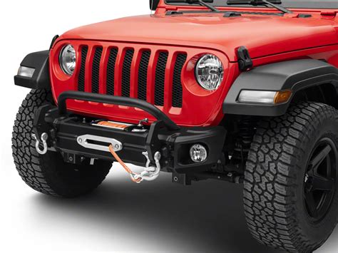 Rugged Ridge Arcus Front Bumper With Over Rider Hoop 18 21 Jeep