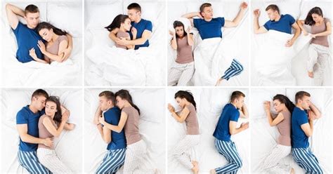 What Does Your Sleeping Position Say About Your Relationship Couple